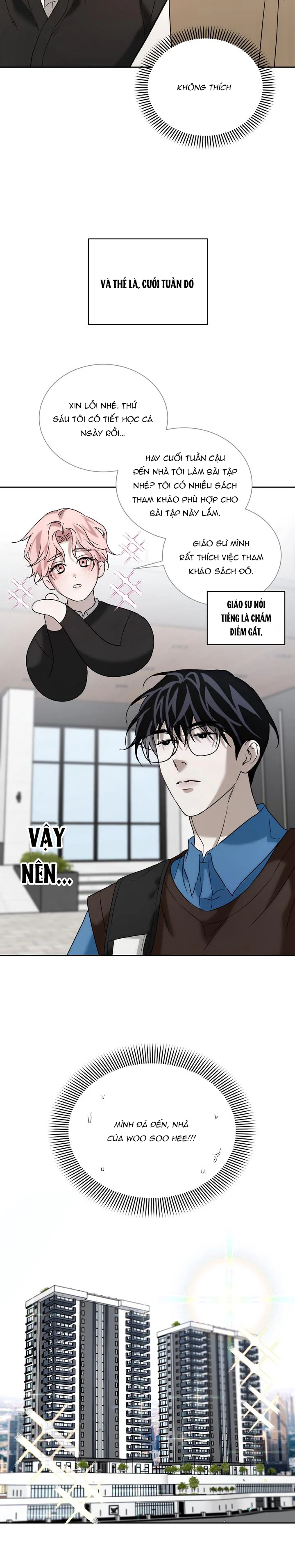 Cứ Đổ Lỗi Cho Tôi Cũng Được Chapter 2 Trang 23