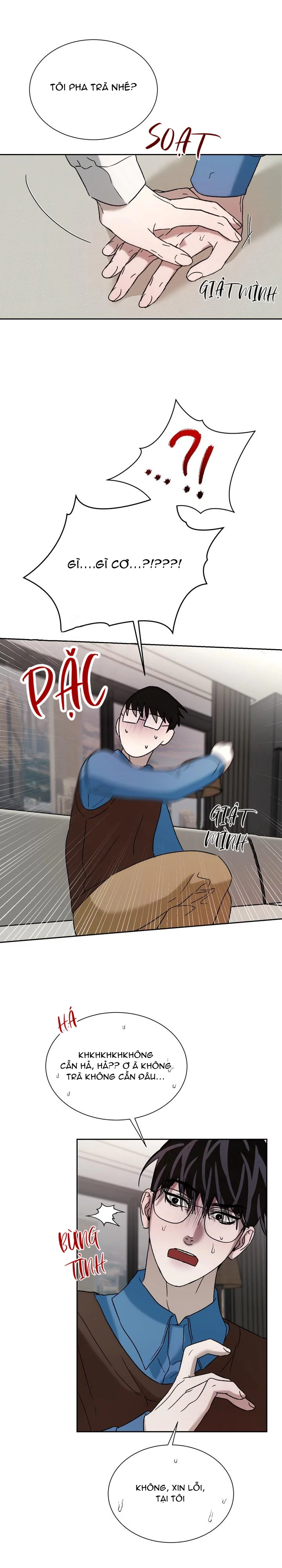 Cứ Đổ Lỗi Cho Tôi Cũng Được Chapter 3 Trang 4