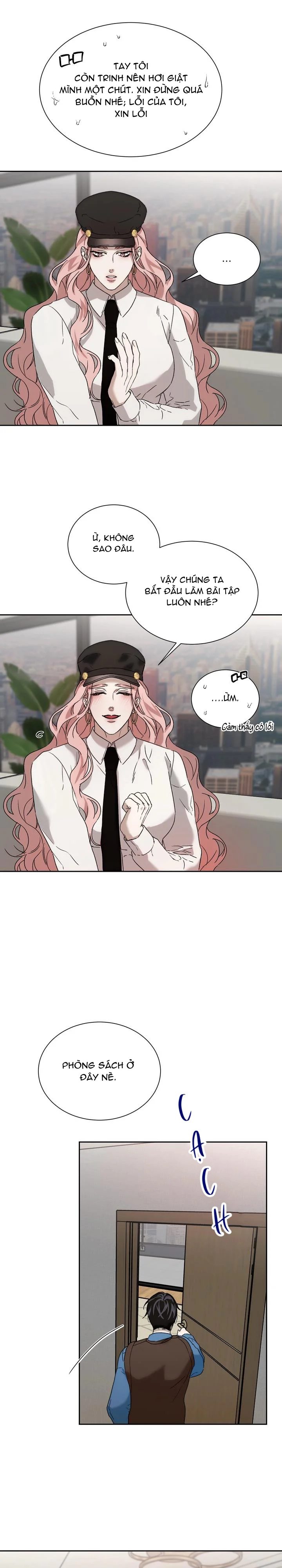 Cứ Đổ Lỗi Cho Tôi Cũng Được Chapter 3 Trang 5