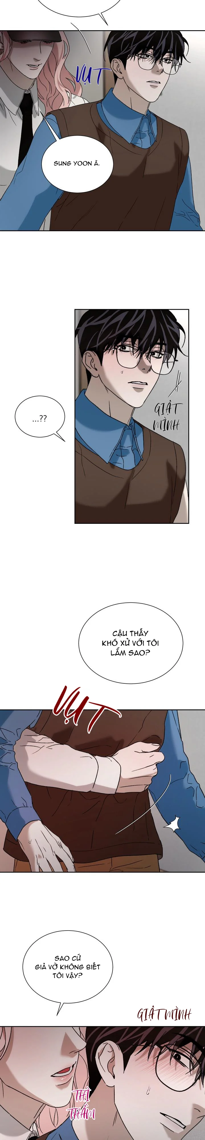 Cứ Đổ Lỗi Cho Tôi Cũng Được Chapter 3 Trang 7