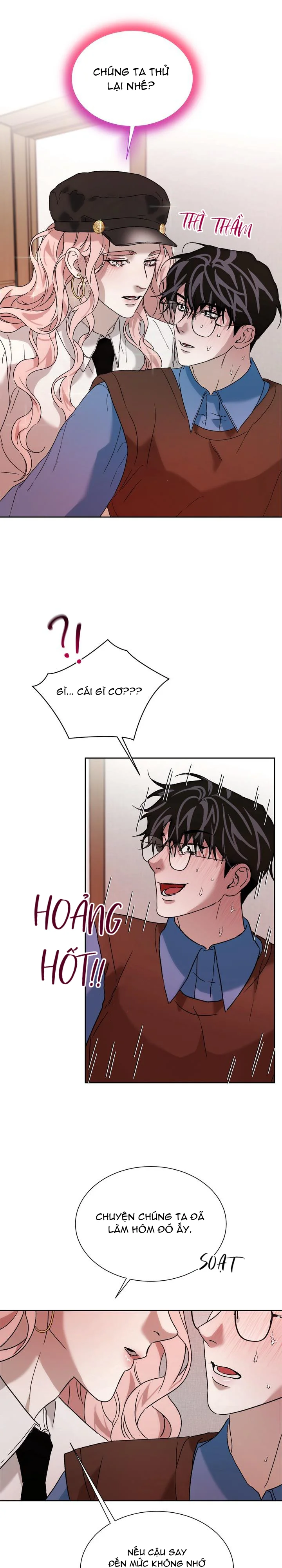 Cứ Đổ Lỗi Cho Tôi Cũng Được Chapter 3 Trang 13