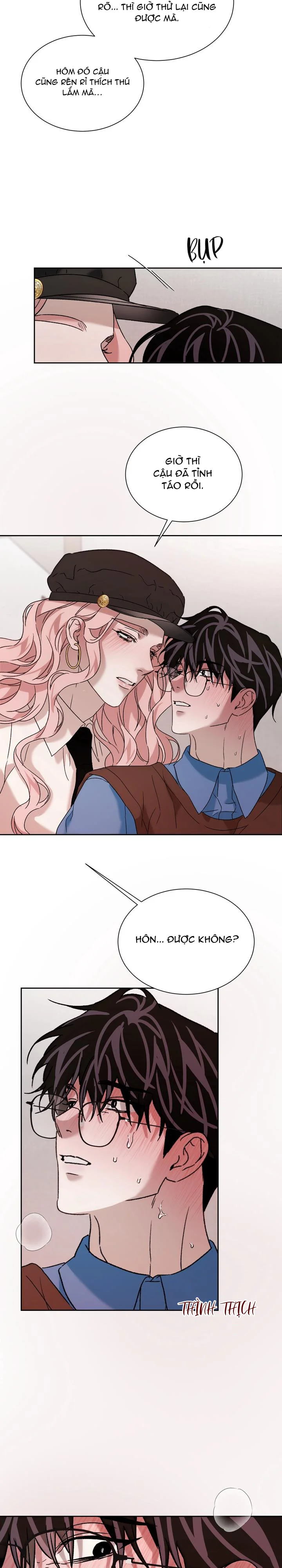 Cứ Đổ Lỗi Cho Tôi Cũng Được Chapter 3 Trang 14