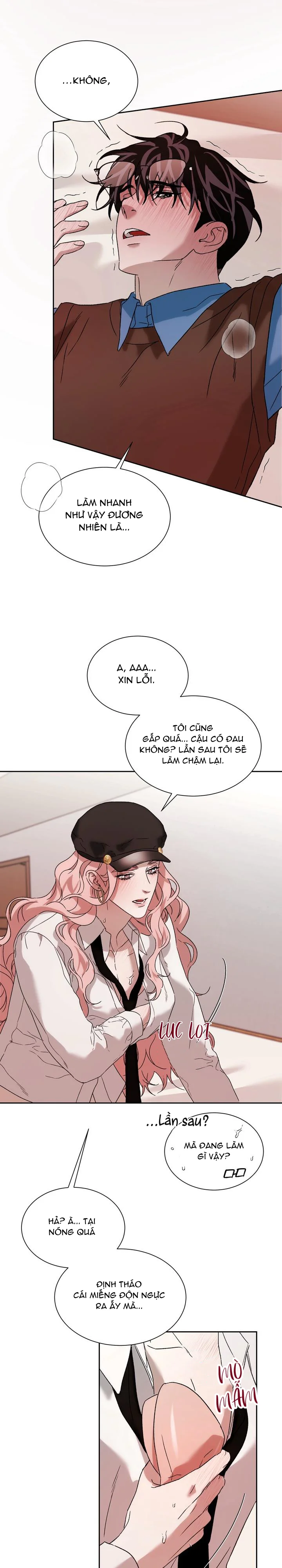 Cứ Đổ Lỗi Cho Tôi Cũng Được Chapter 3 Trang 26