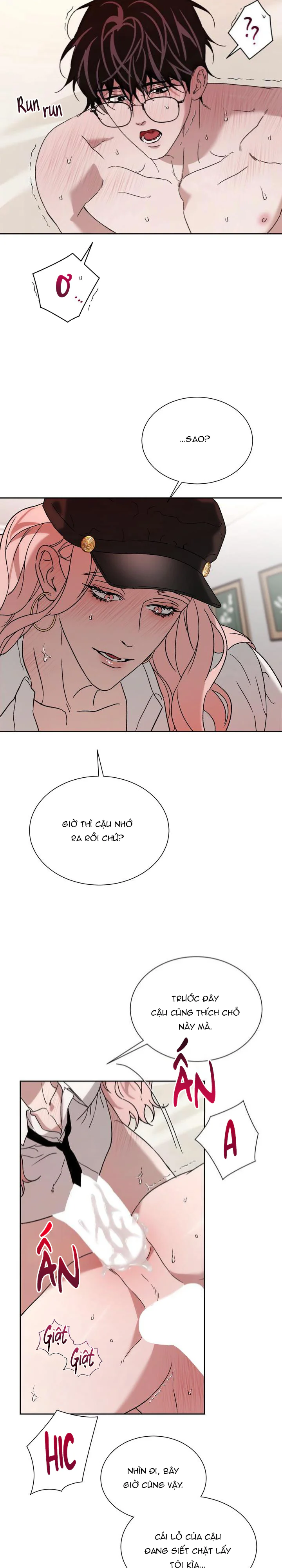 Cứ Đổ Lỗi Cho Tôi Cũng Được Chapter 4 Trang 8