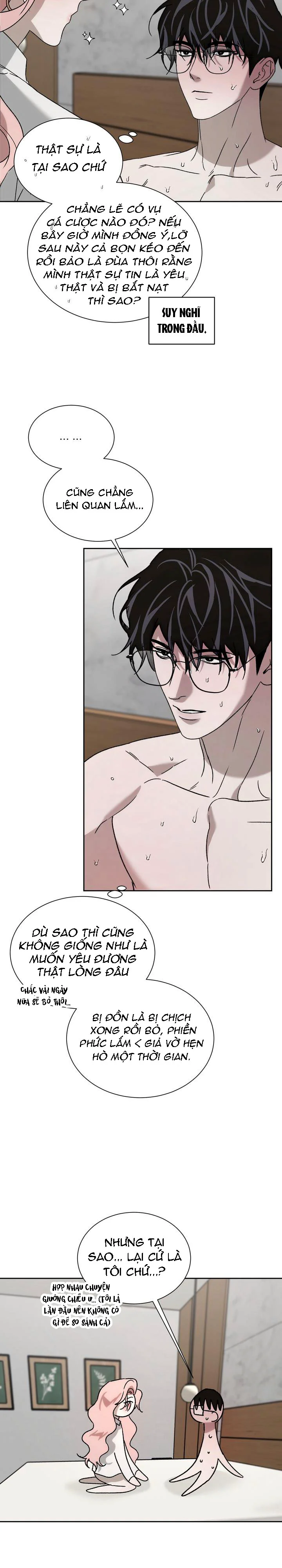 Cứ Đổ Lỗi Cho Tôi Cũng Được Chapter 5 Trang 4