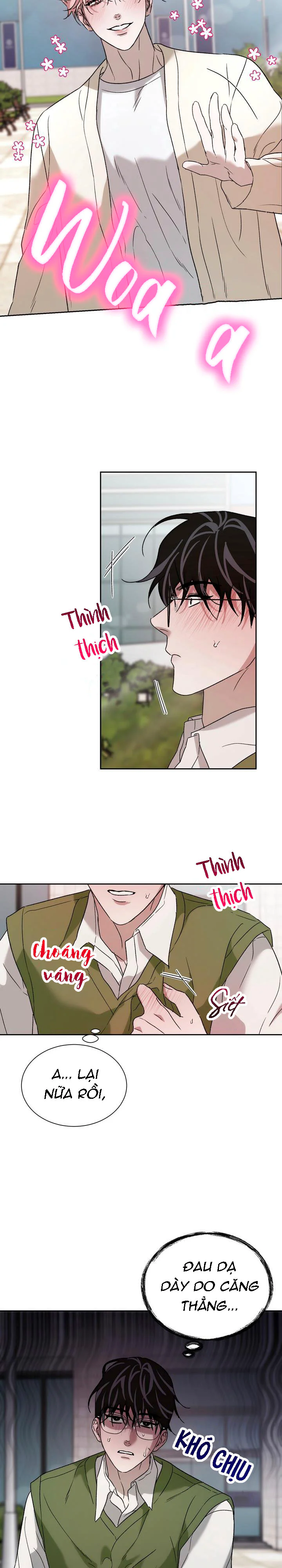 Cứ Đổ Lỗi Cho Tôi Cũng Được Chapter 5 Trang 11