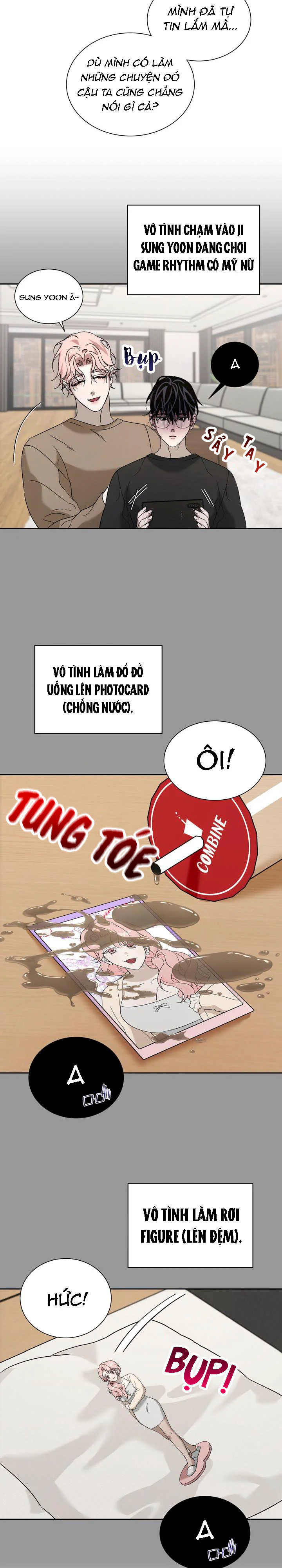 Cứ Đổ Lỗi Cho Tôi Cũng Được Chapter 5 Trang 17