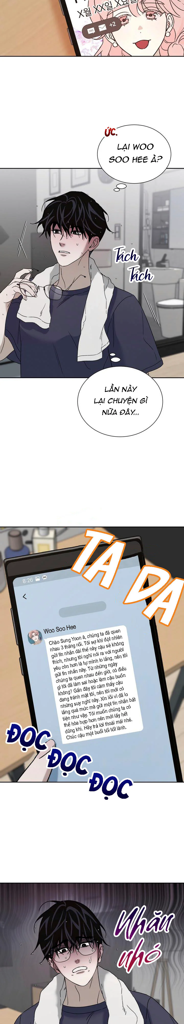 Cứ Đổ Lỗi Cho Tôi Cũng Được Chapter 5 Trang 20