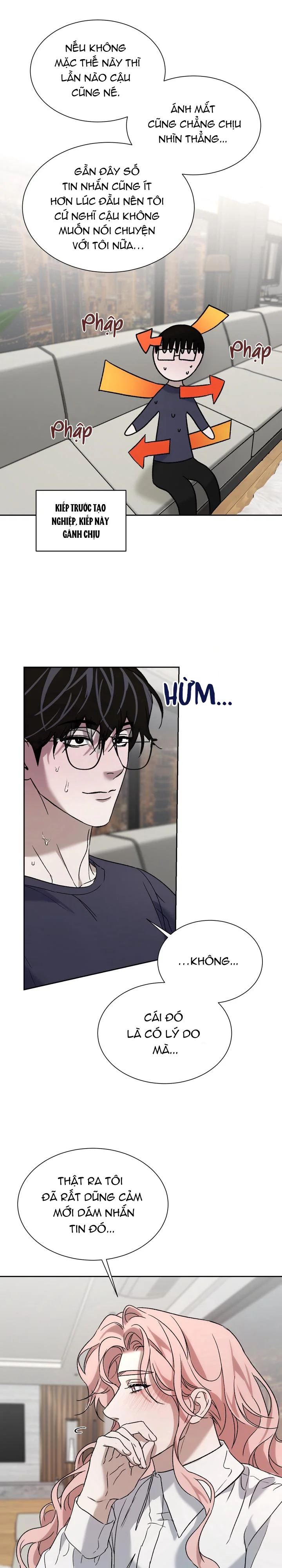 Cứ Đổ Lỗi Cho Tôi Cũng Được Chapter 6 Trang 4