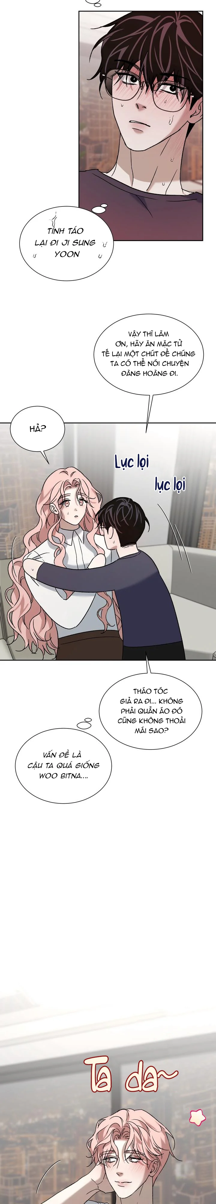 Cứ Đổ Lỗi Cho Tôi Cũng Được Chapter 6 Trang 8