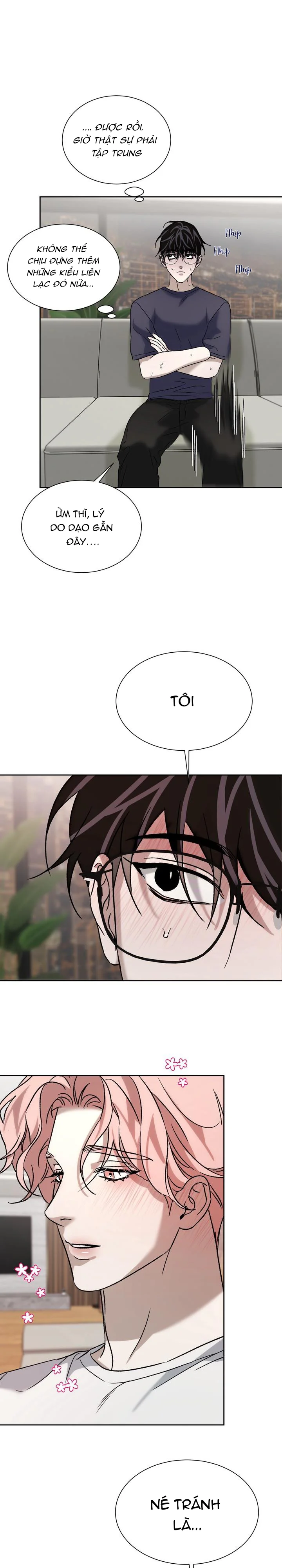 Cứ Đổ Lỗi Cho Tôi Cũng Được Chapter 6 Trang 10