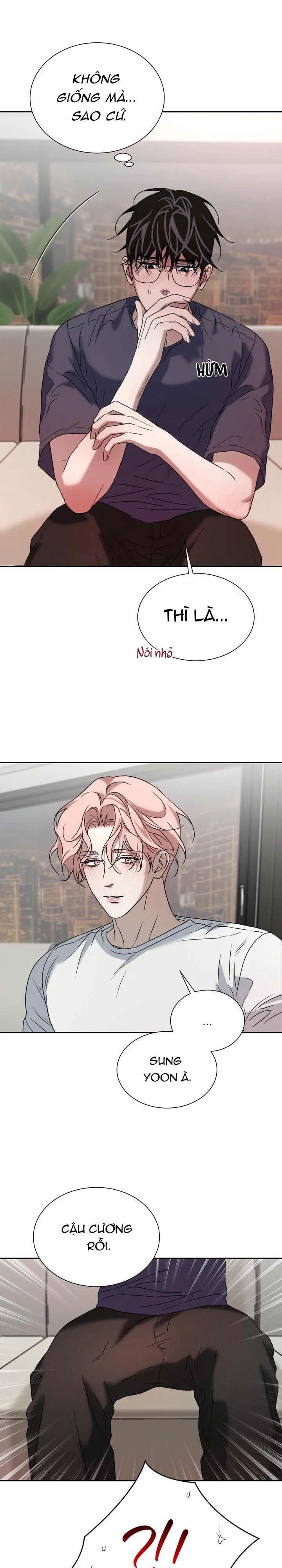 Cứ Đổ Lỗi Cho Tôi Cũng Được Chapter 6 Trang 13