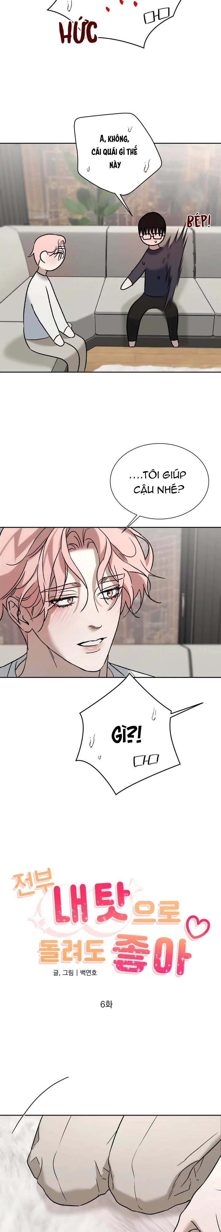 Cứ Đổ Lỗi Cho Tôi Cũng Được Chapter 6 Trang 14