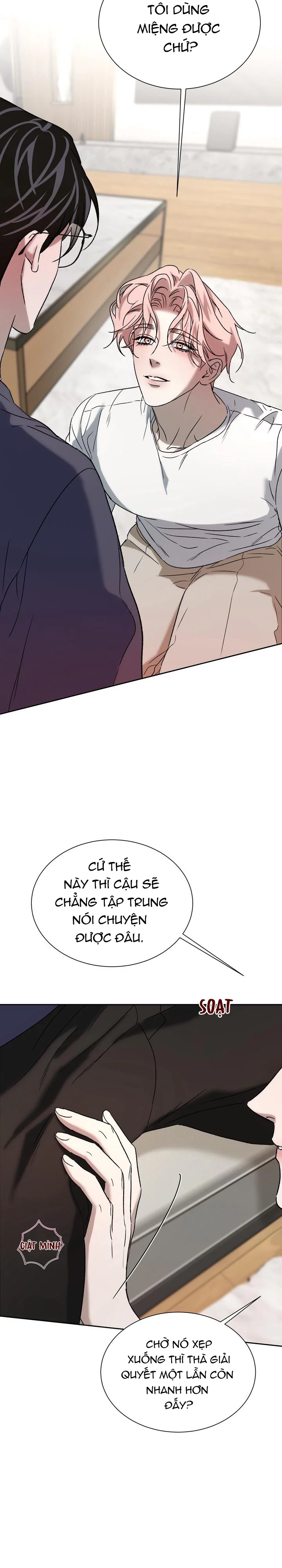 Cứ Đổ Lỗi Cho Tôi Cũng Được Chapter 6 Trang 16