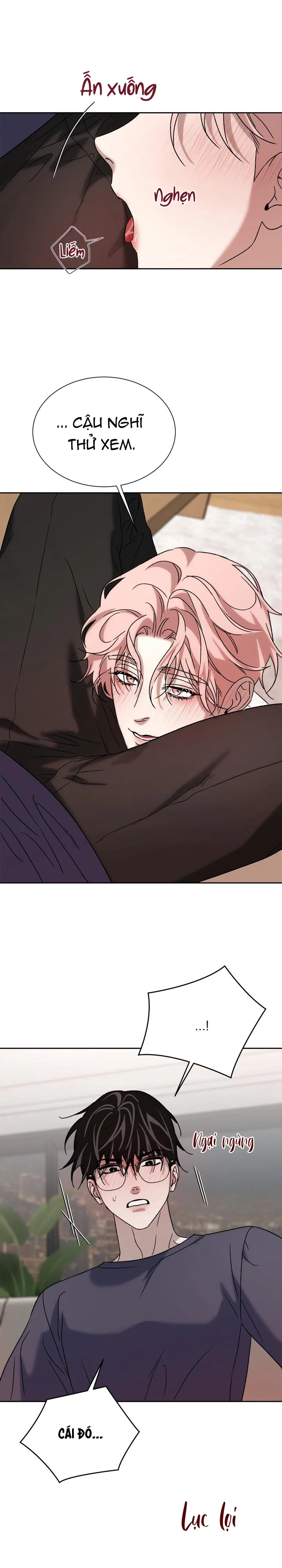 Cứ Đổ Lỗi Cho Tôi Cũng Được Chapter 6 Trang 17