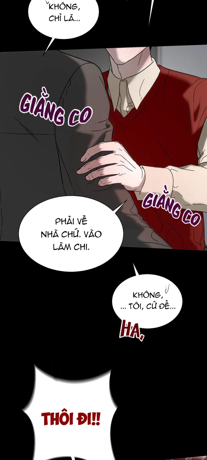 Cứ Đổ Lỗi Cho Tôi Cũng Được Chapter 7 Trang 12