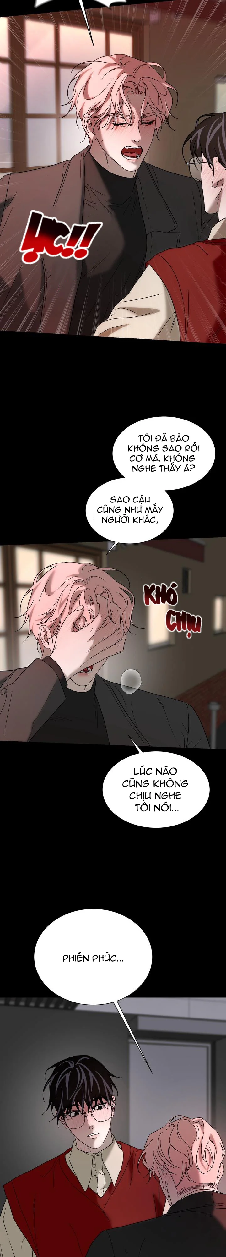 Cứ Đổ Lỗi Cho Tôi Cũng Được Chapter 7 Trang 13