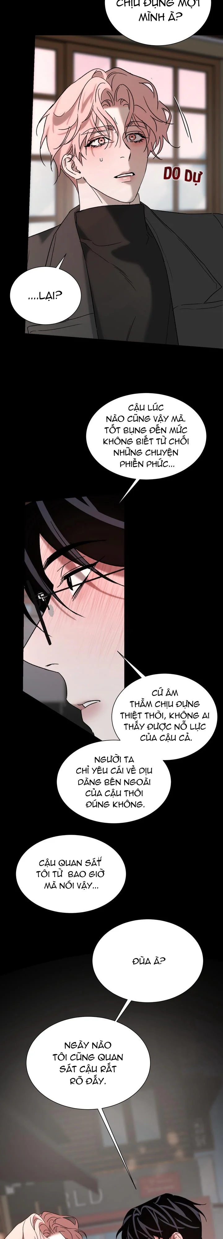 Cứ Đổ Lỗi Cho Tôi Cũng Được Chapter 7 Trang 17