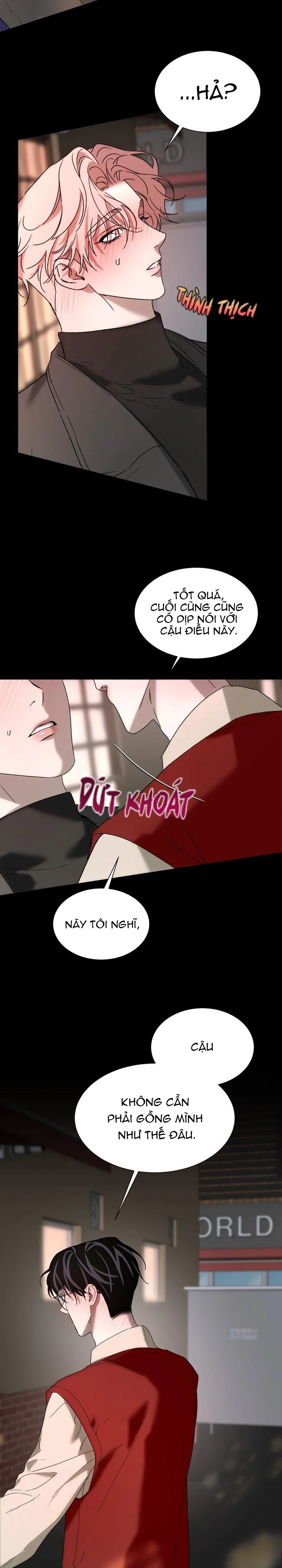 Cứ Đổ Lỗi Cho Tôi Cũng Được Chapter 7 Trang 19