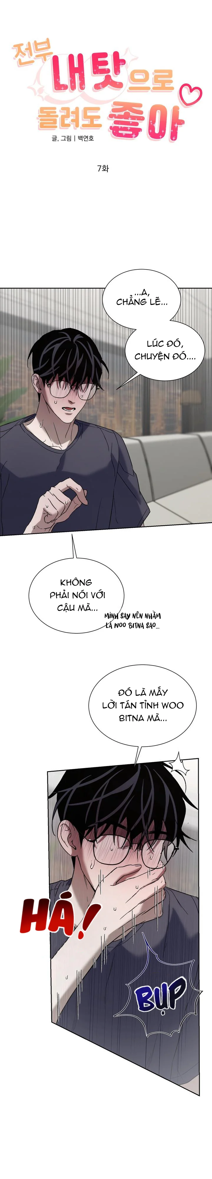 Cứ Đổ Lỗi Cho Tôi Cũng Được Chapter 7 Trang 22