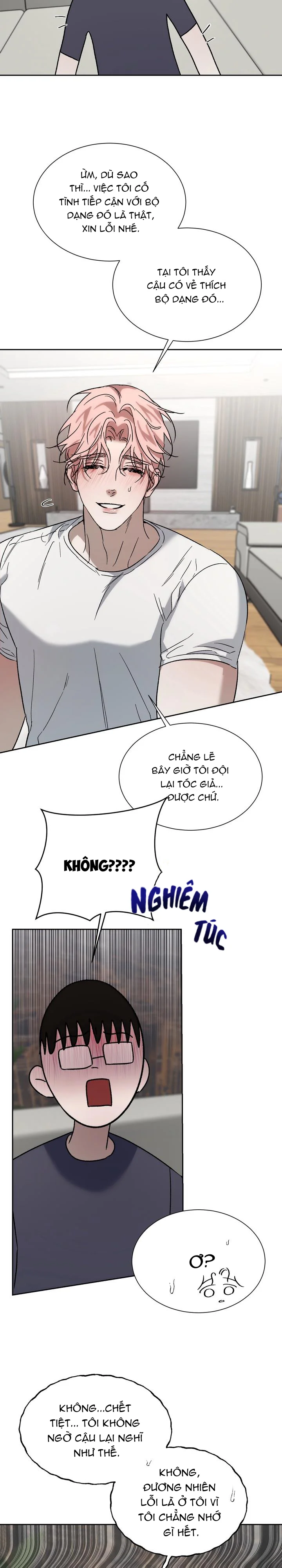 Cứ Đổ Lỗi Cho Tôi Cũng Được Chapter 7 Trang 25