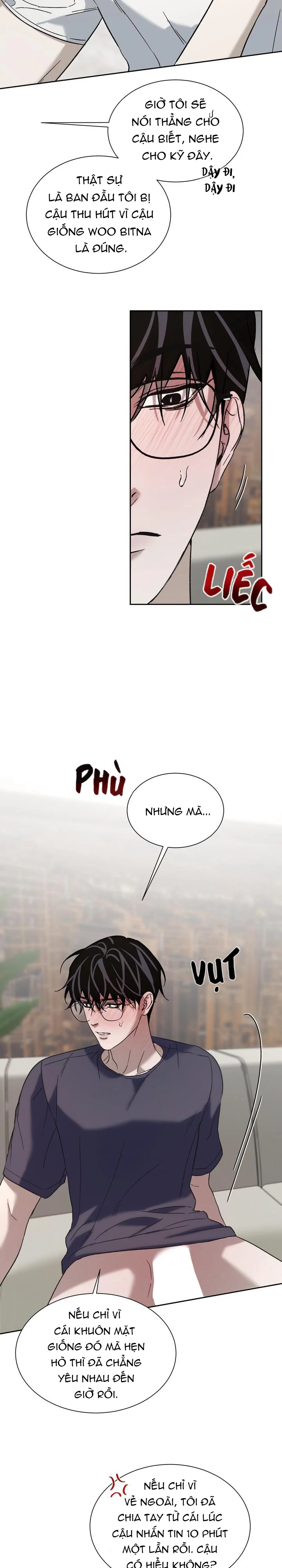 Cứ Đổ Lỗi Cho Tôi Cũng Được Chapter 7 Trang 28