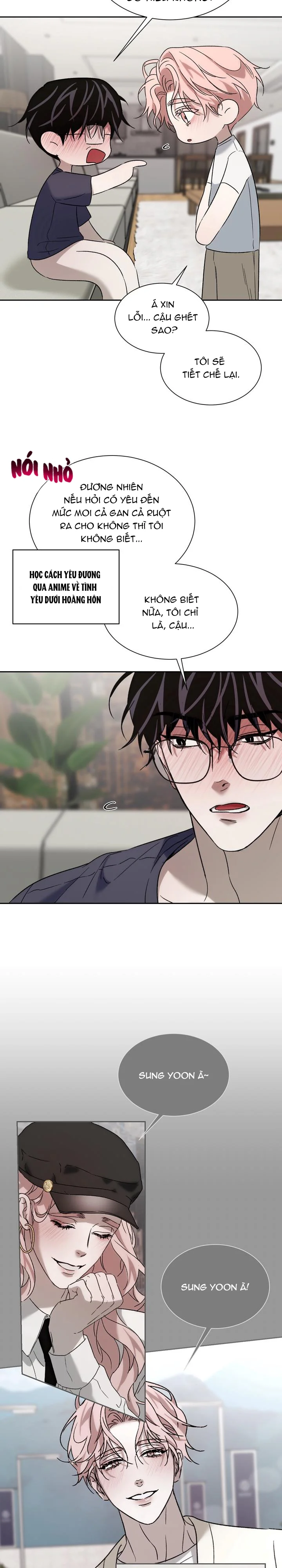 Cứ Đổ Lỗi Cho Tôi Cũng Được Chapter 7 Trang 29