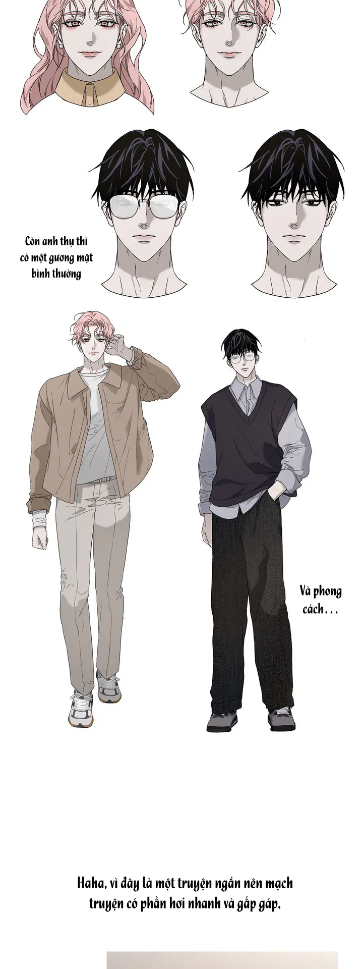 Cứ Đổ Lỗi Cho Tôi Cũng Được Chapter 8 Trang 3