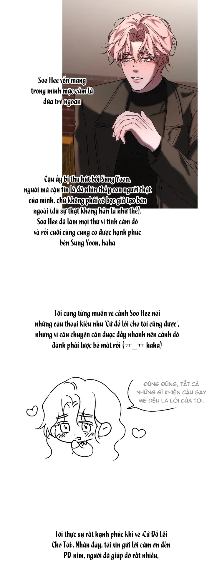 Cứ Đổ Lỗi Cho Tôi Cũng Được Chapter 8 Trang 4