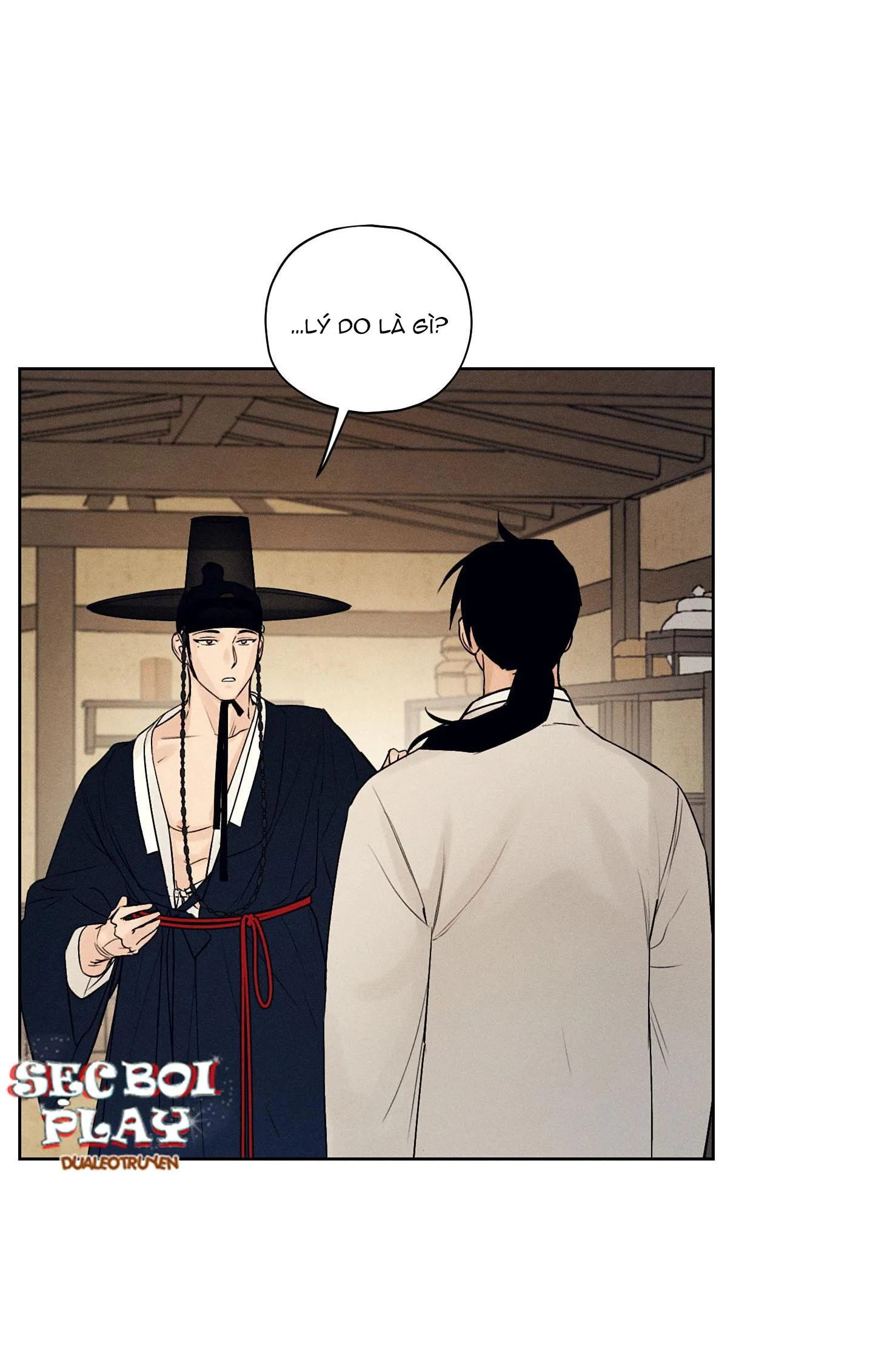CỬA HÀNG ĐỒ CHƠI NGƯỜI LỚN JOSEON Chapter 2 Trang 5