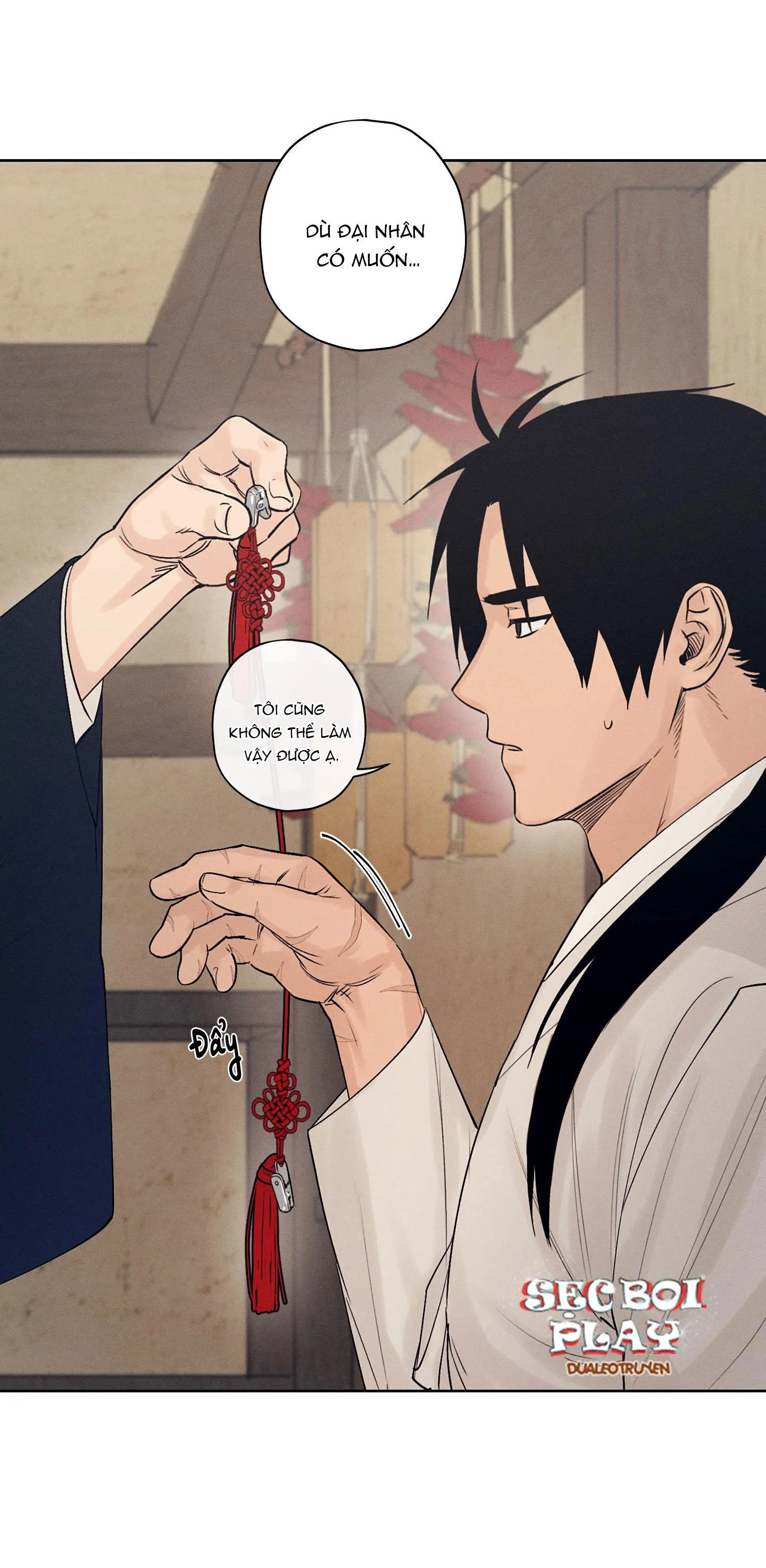 CỬA HÀNG ĐỒ CHƠI NGƯỜI LỚN JOSEON Chapter 2 Trang 7