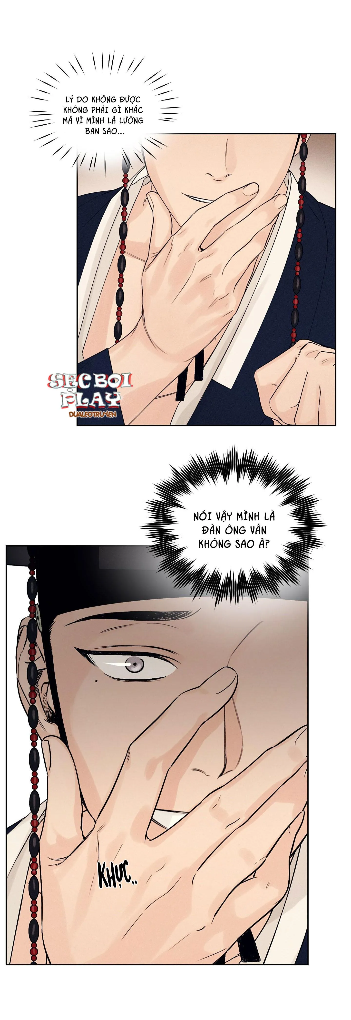 CỬA HÀNG ĐỒ CHƠI NGƯỜI LỚN JOSEON Chapter 2 Trang 9