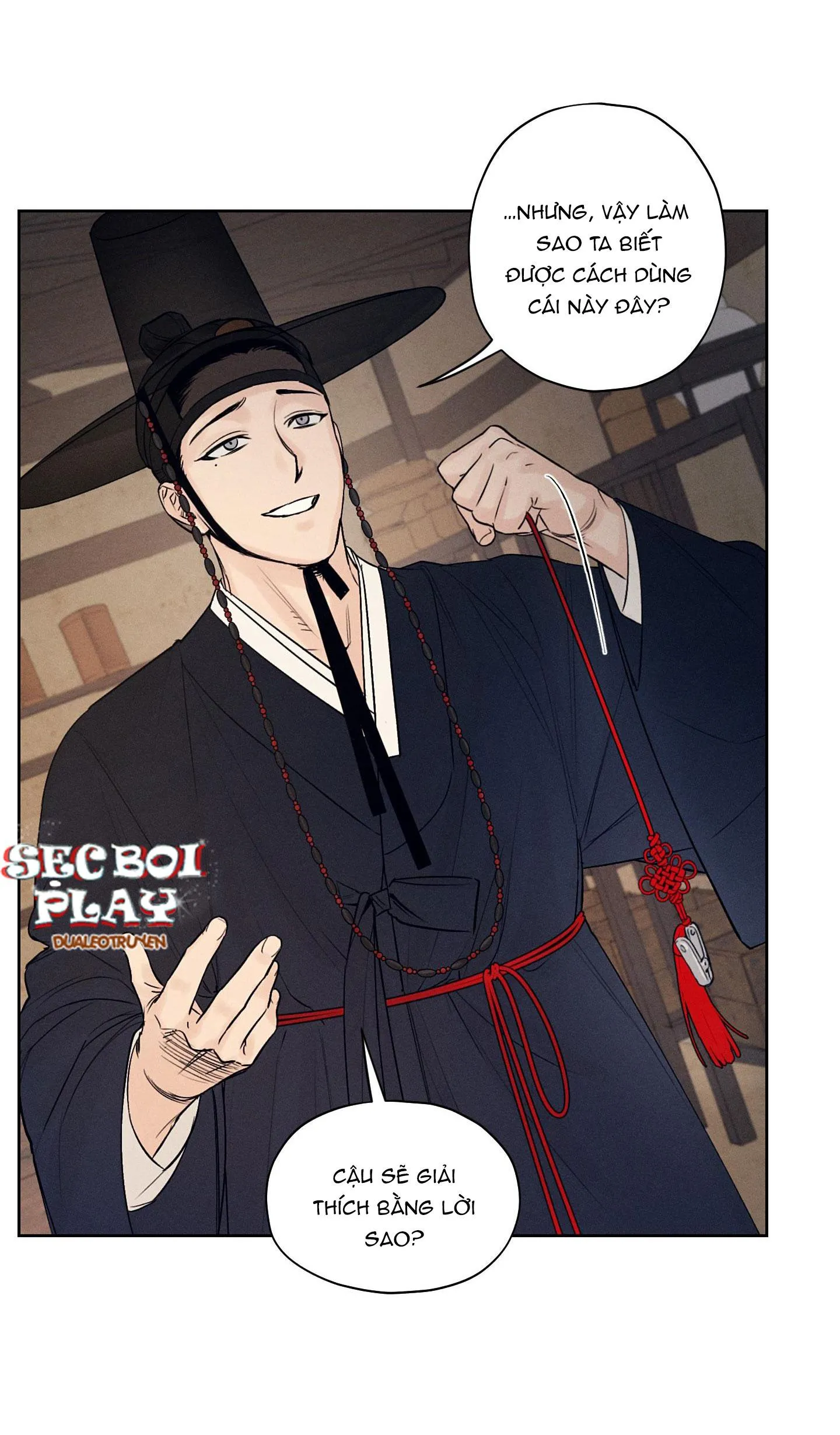 CỬA HÀNG ĐỒ CHƠI NGƯỜI LỚN JOSEON Chapter 2 Trang 11
