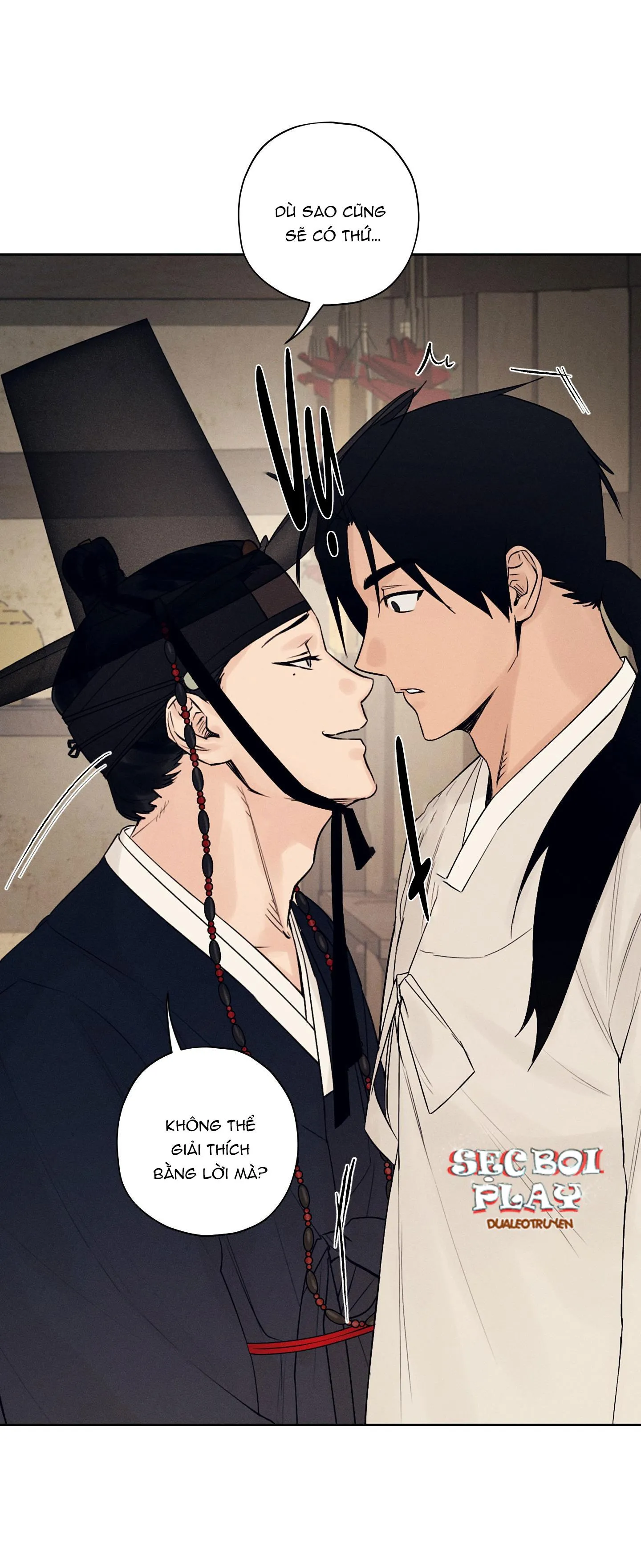 CỬA HÀNG ĐỒ CHƠI NGƯỜI LỚN JOSEON Chapter 2 Trang 13