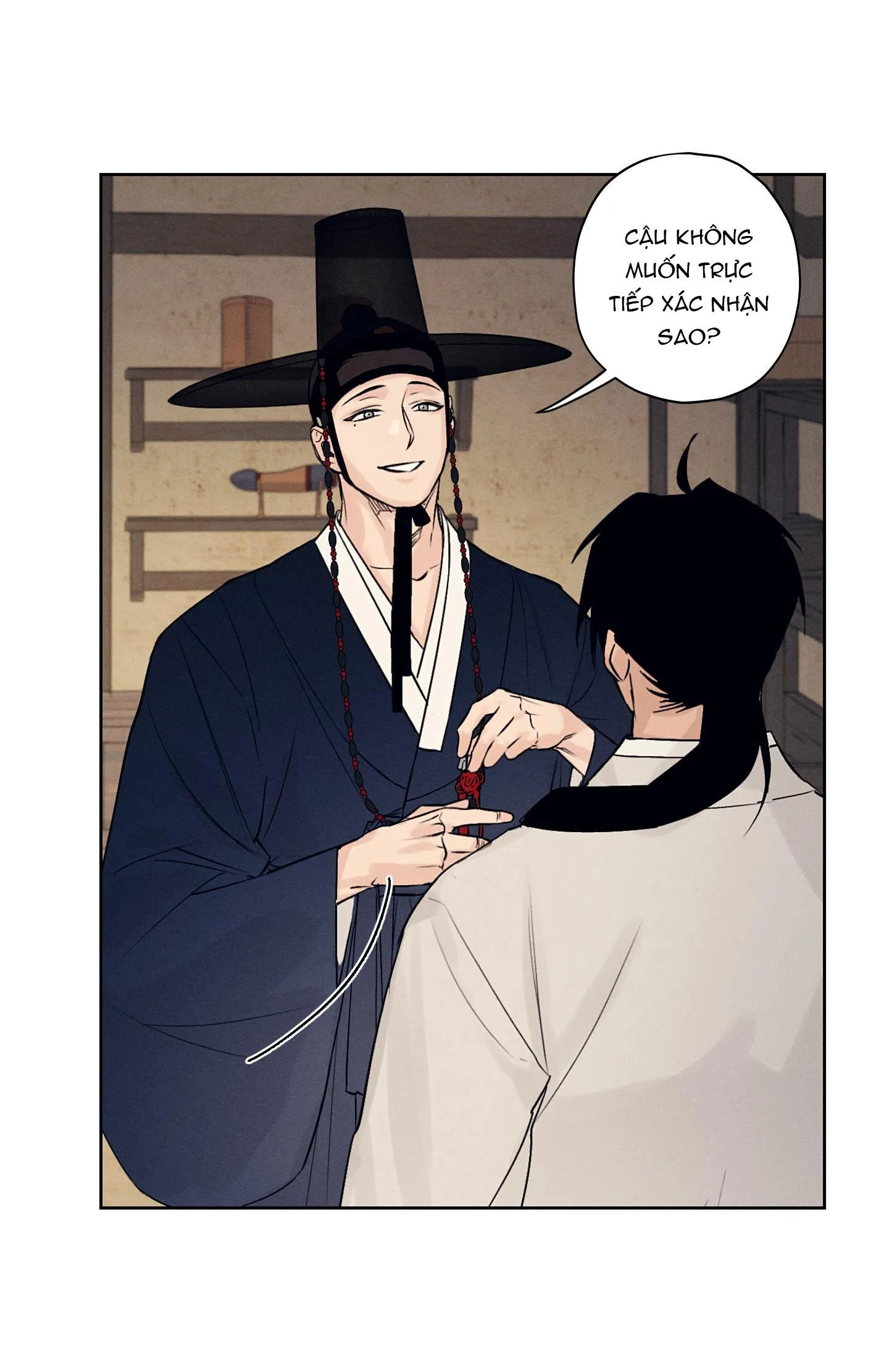 CỬA HÀNG ĐỒ CHƠI NGƯỜI LỚN JOSEON Chapter 2 Trang 16