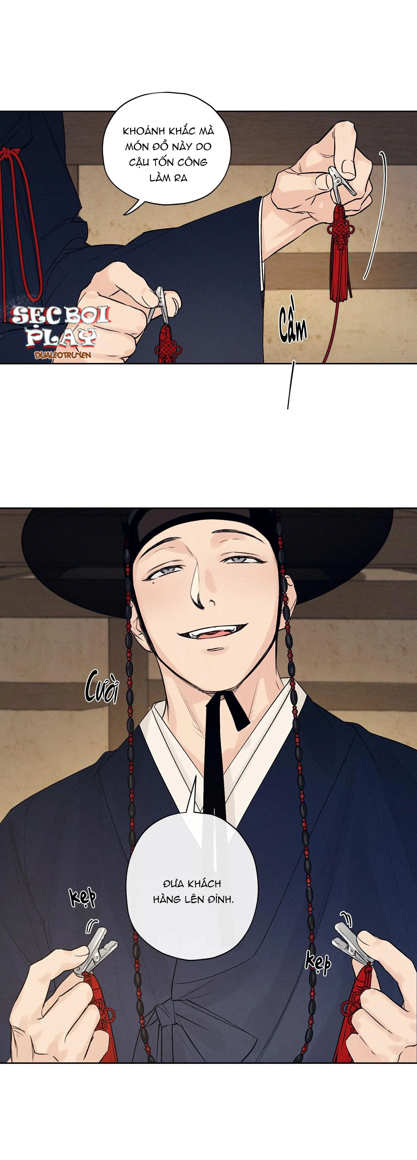 CỬA HÀNG ĐỒ CHƠI NGƯỜI LỚN JOSEON Chapter 2 Trang 17