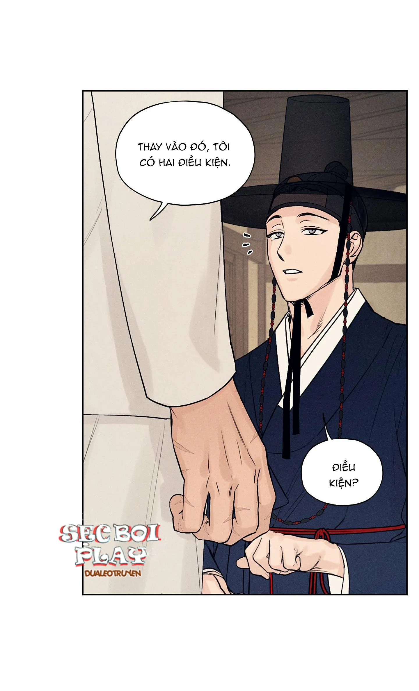 CỬA HÀNG ĐỒ CHƠI NGƯỜI LỚN JOSEON Chapter 2 Trang 20