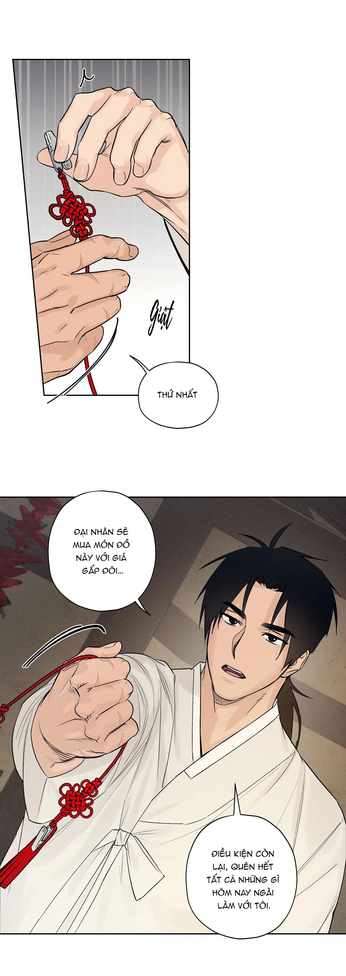 CỬA HÀNG ĐỒ CHƠI NGƯỜI LỚN JOSEON Chapter 2 Trang 21