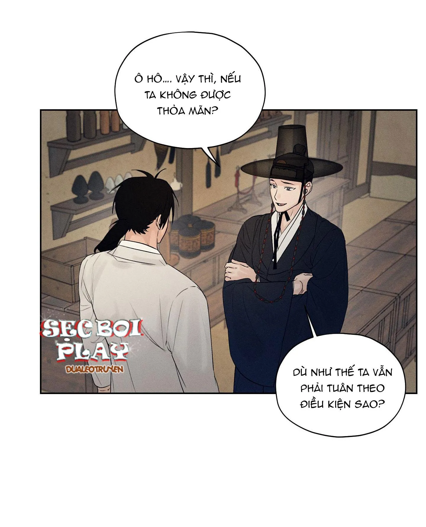 CỬA HÀNG ĐỒ CHƠI NGƯỜI LỚN JOSEON Chapter 2 Trang 22