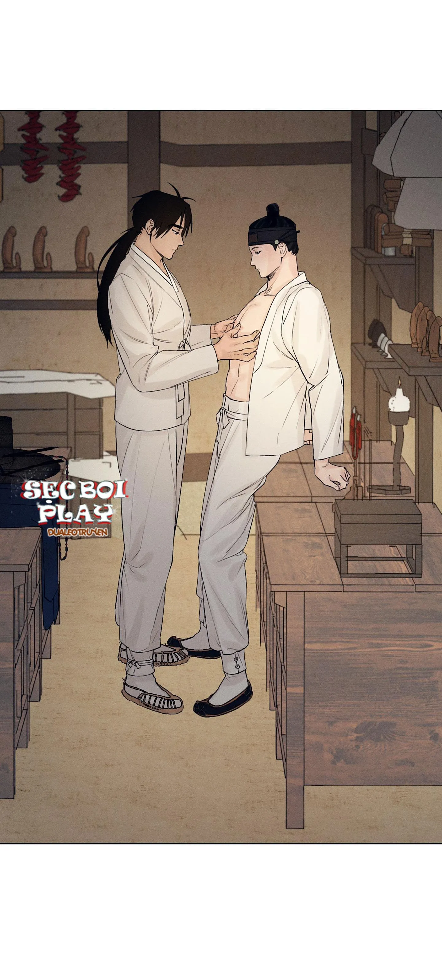 CỬA HÀNG ĐỒ CHƠI NGƯỜI LỚN JOSEON Chapter 2 Trang 28