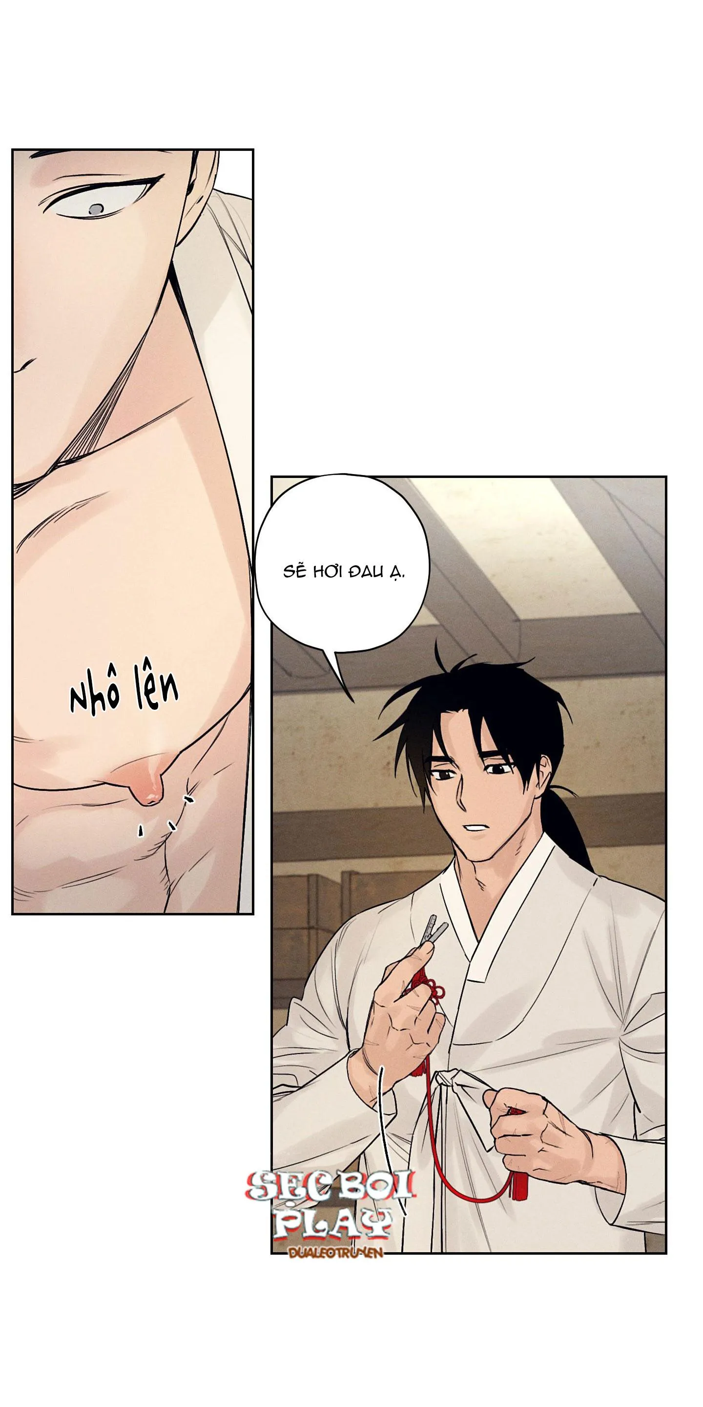 CỬA HÀNG ĐỒ CHƠI NGƯỜI LỚN JOSEON Chapter 2 Trang 31