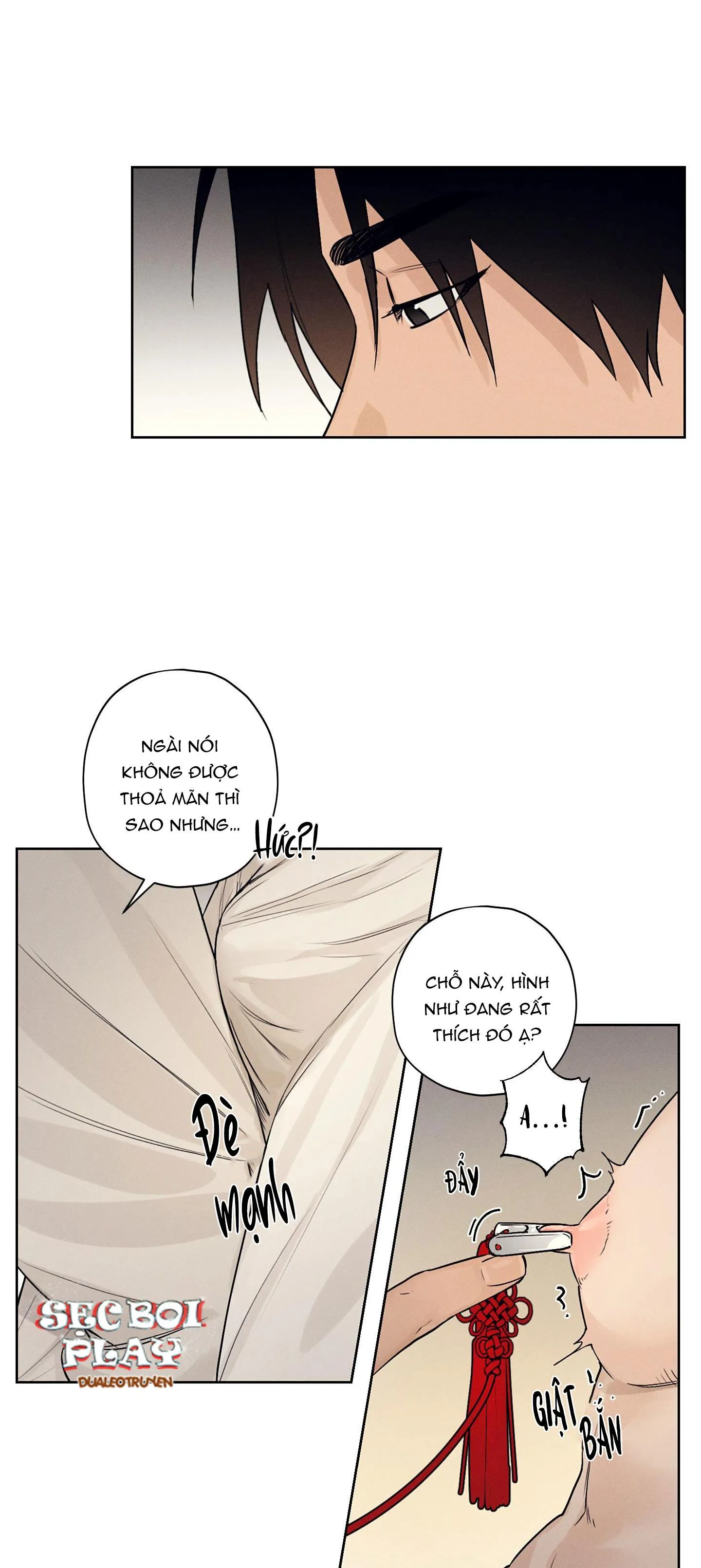 CỬA HÀNG ĐỒ CHƠI NGƯỜI LỚN JOSEON Chapter 2 Trang 37