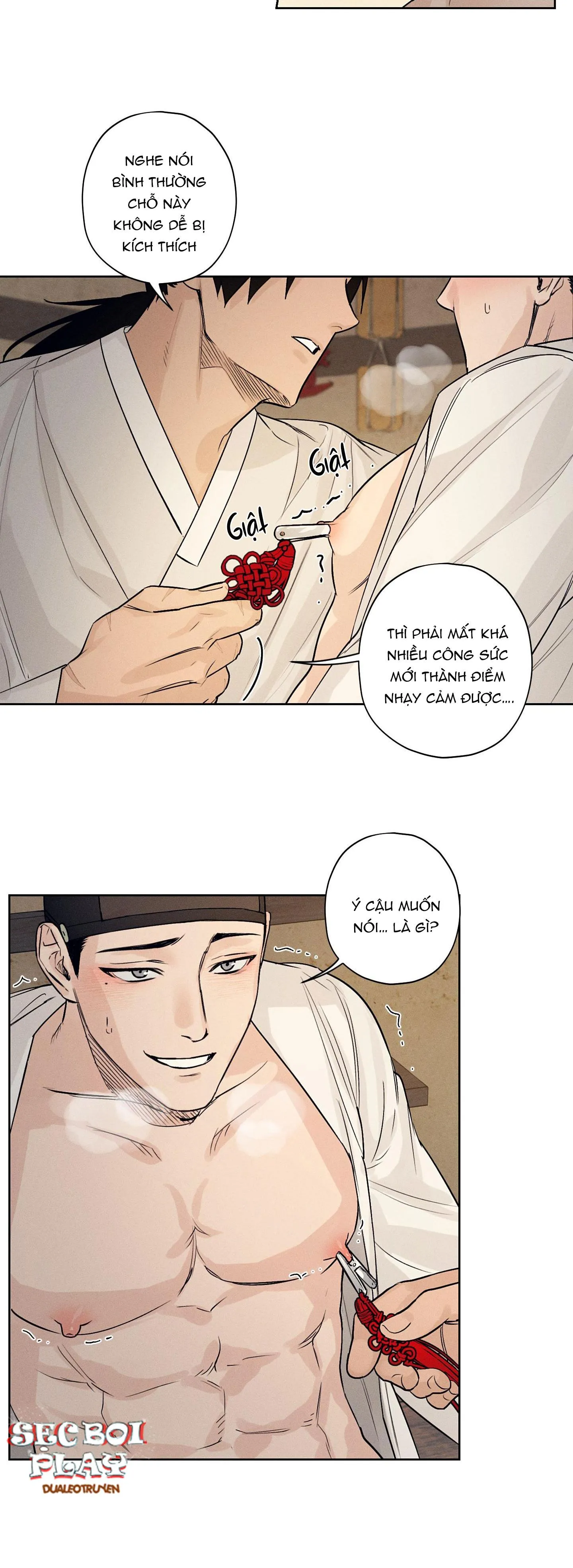 CỬA HÀNG ĐỒ CHƠI NGƯỜI LỚN JOSEON Chapter 2 Trang 38