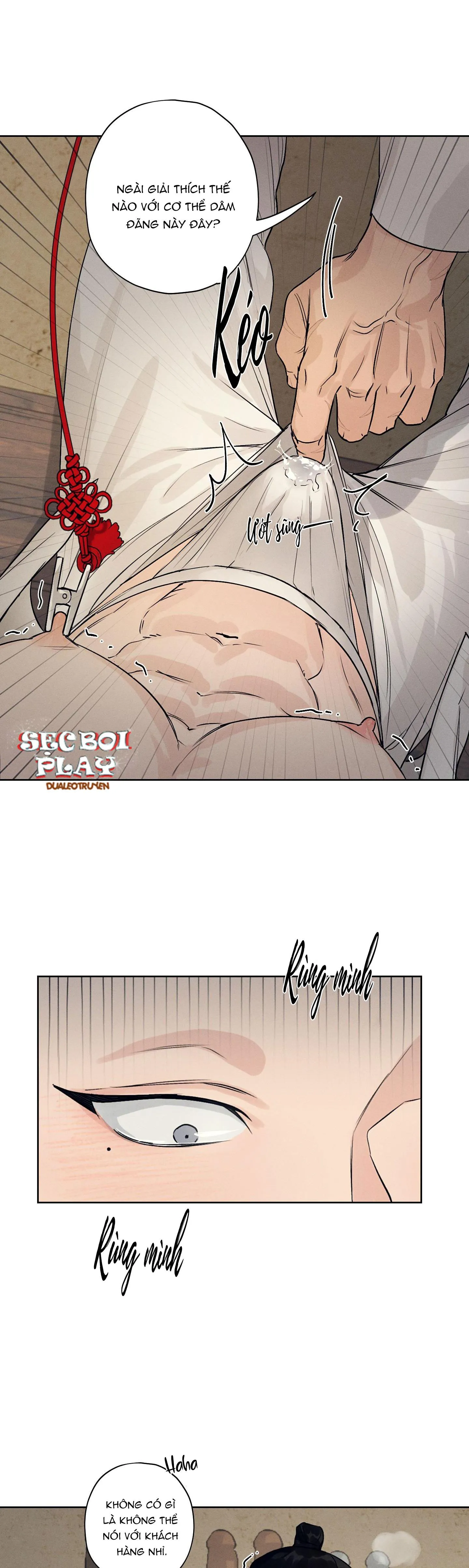 CỬA HÀNG ĐỒ CHƠI NGƯỜI LỚN JOSEON Chapter 2 Trang 41