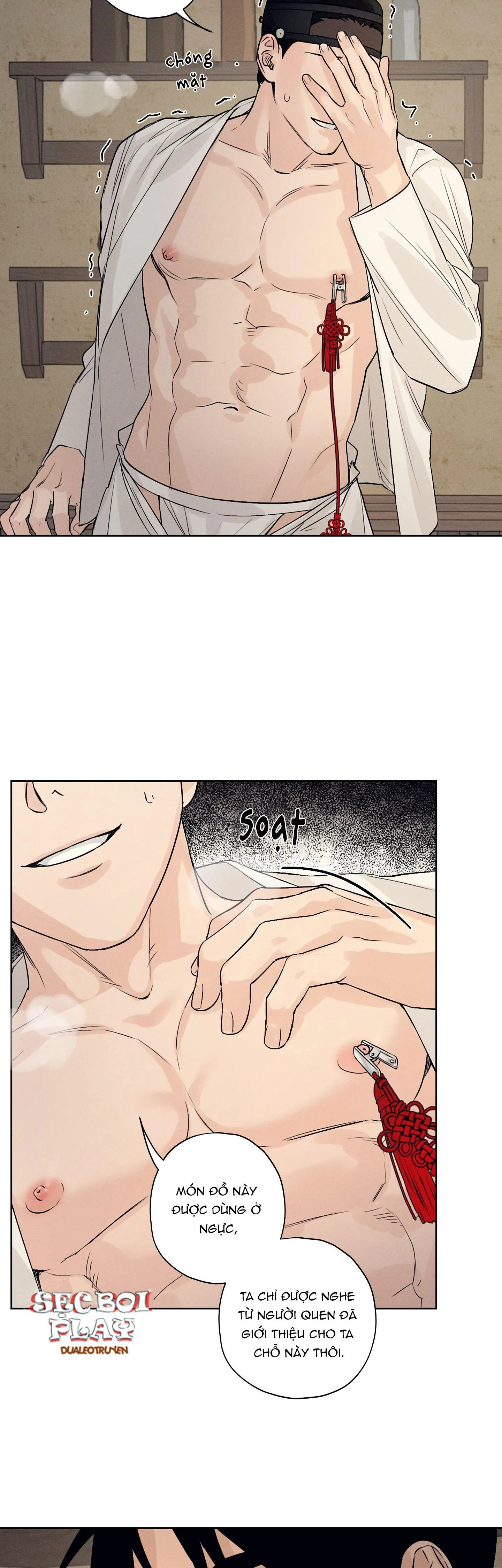 CỬA HÀNG ĐỒ CHƠI NGƯỜI LỚN JOSEON Chapter 2 Trang 42
