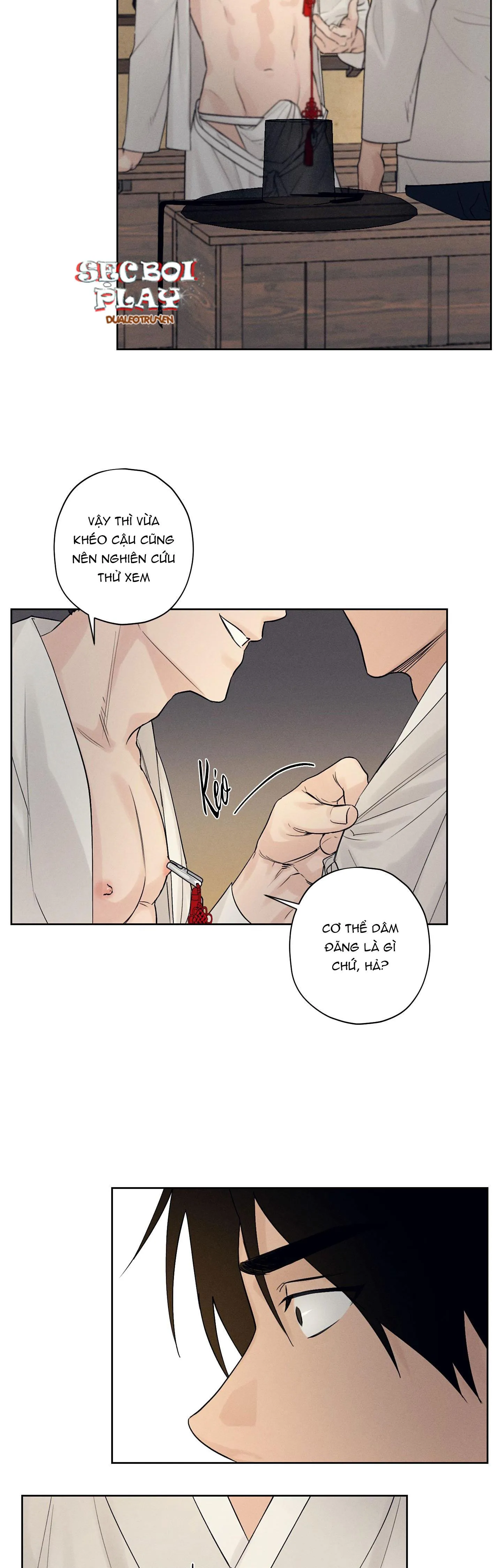 CỬA HÀNG ĐỒ CHƠI NGƯỜI LỚN JOSEON Chapter 2 Trang 44