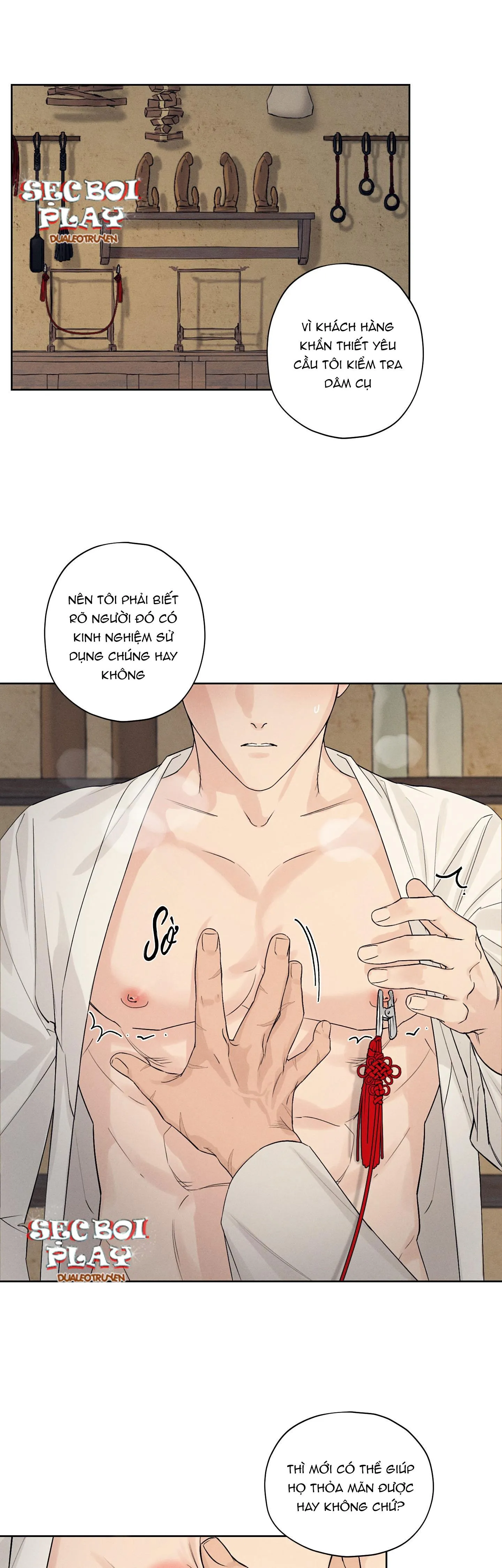 CỬA HÀNG ĐỒ CHƠI NGƯỜI LỚN JOSEON Chapter 2 Trang 46