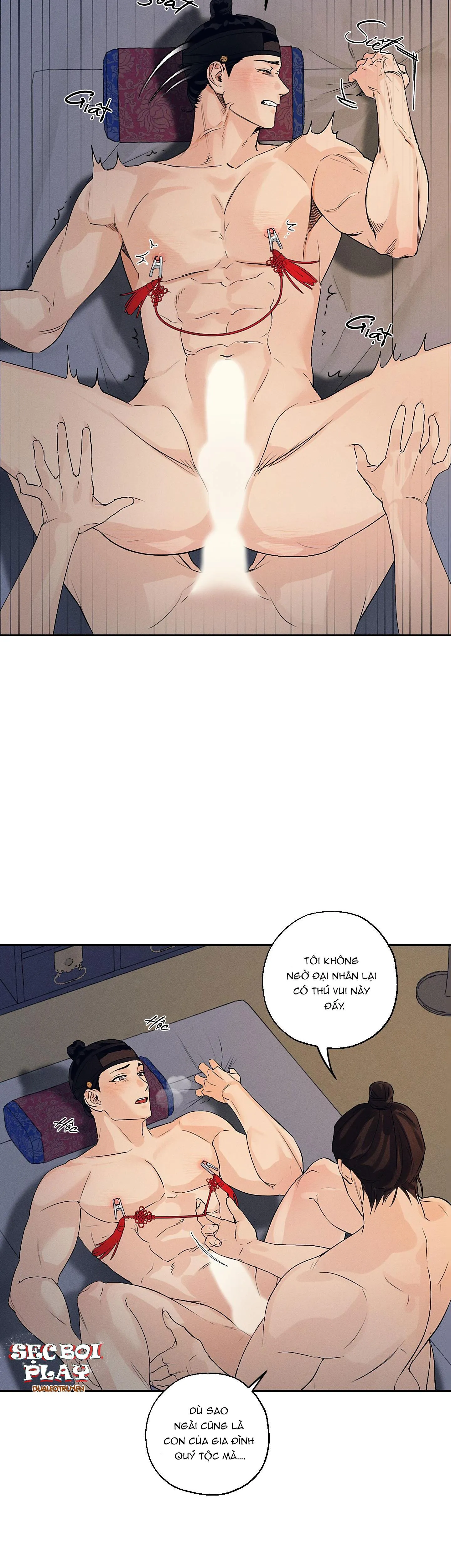 CỬA HÀNG ĐỒ CHƠI NGƯỜI LỚN JOSEON Chapter 3 Trang 4