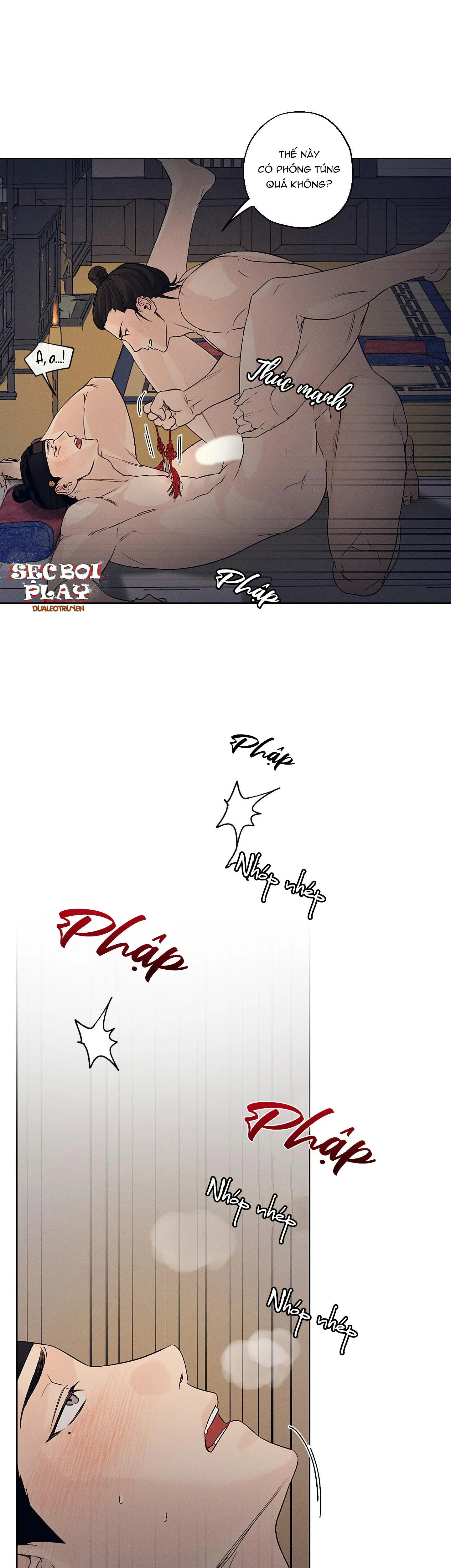 CỬA HÀNG ĐỒ CHƠI NGƯỜI LỚN JOSEON Chapter 3 Trang 5