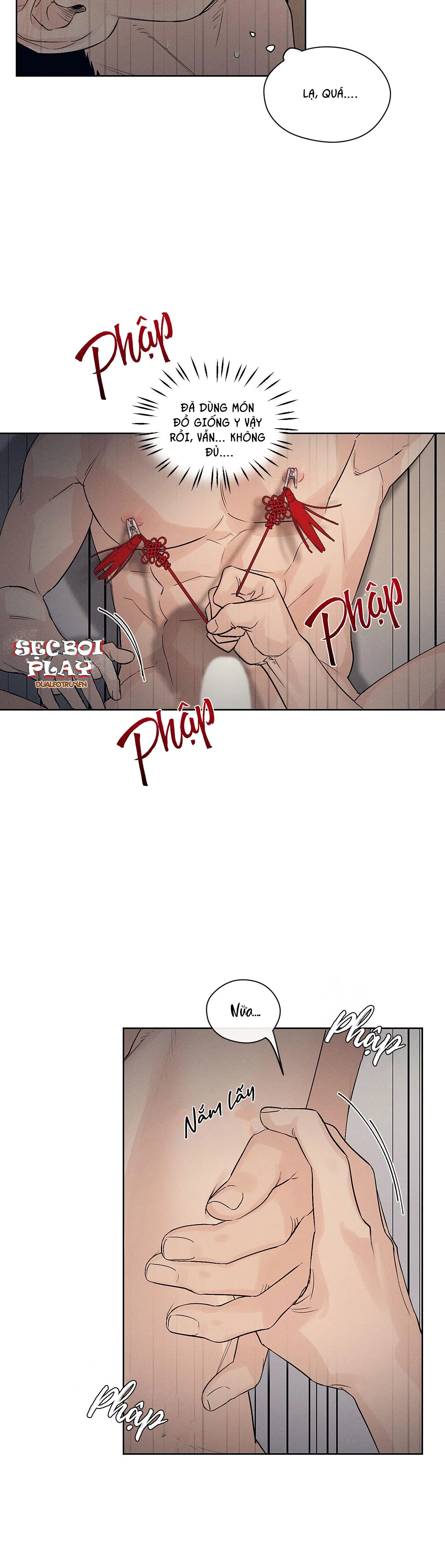 CỬA HÀNG ĐỒ CHƠI NGƯỜI LỚN JOSEON Chapter 3 Trang 6